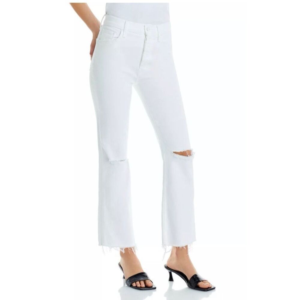 Mother Denim The Tripper Jeans | White in 26